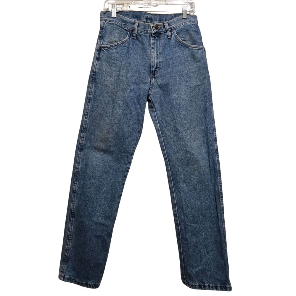 Vintage 90s Dadcore Rugged Ranch Style Cowboy Western Workwear Retro Chore Jeans